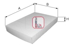 Imagine Filtru, aer habitaclu SOFIMA S 3006 C