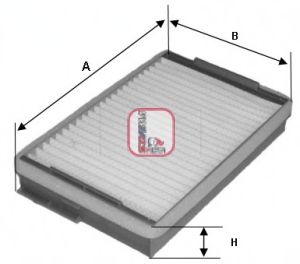 Imagine Filtru, aer habitaclu SOFIMA S 3139 C