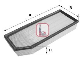 Imagine Filtru aer SOFIMA S 3341 A