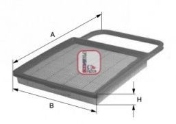 Imagine Filtru aer SOFIMA S 3345 A