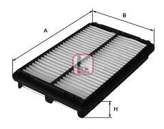 Imagine Filtru aer SOFIMA S 3451 A