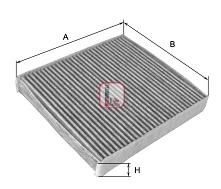 Imagine Filtru, aer habitaclu SOFIMA S 4105 CA