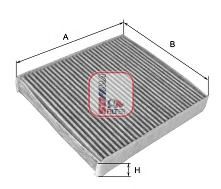 Imagine Filtru, aer habitaclu SOFIMA S 4227 CA