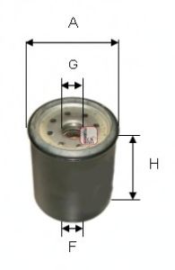 Imagine filtru combustibil SOFIMA S 4331 NR