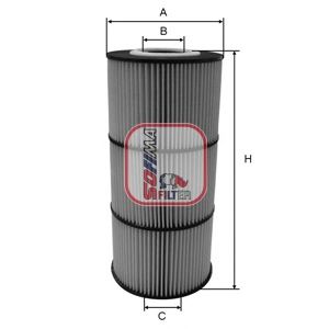 Imagine Filtru ulei SOFIMA S 5156 PE