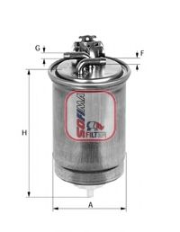 Imagine filtru combustibil SOFIMA S 5427 GC