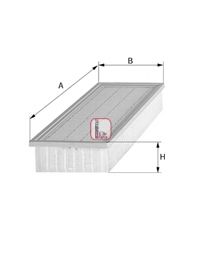 Imagine Filtru aer SOFIMA S 5820 A