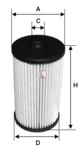 Imagine filtru combustibil SOFIMA S 6007 NE