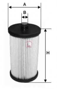 Imagine filtru combustibil SOFIMA S 6012 NE