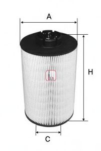 Imagine filtru combustibil SOFIMA S 6039 NE