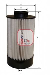 Imagine filtru combustibil SOFIMA S 6072 NE