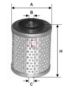 Imagine filtru combustibil SOFIMA S 6663 N