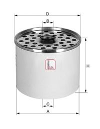 Imagine filtru combustibil SOFIMA S 7111 NC