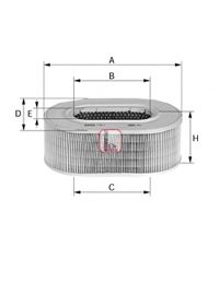 Imagine Filtru aer SOFIMA S 7196 A