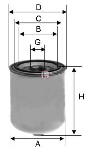 Imagine Element filtrant uscator aer, compresor SOFIMA S 7344 A