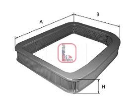 Imagine Filtru aer SOFIMA S 7525 A