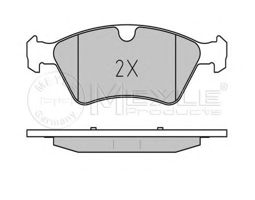 Imagine set placute frana,frana disc MEYLE 025 239 2221/PD