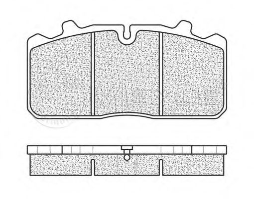 Imagine set placute frana,frana disc MEYLE 025 290 8826