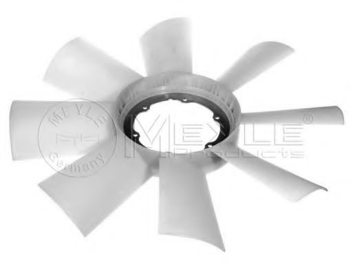 Imagine Paleta ventilator, racire motor MEYLE 034 020 0055