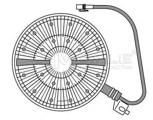 Imagine Cupla, ventilator radiator MEYLE 034 234 0012