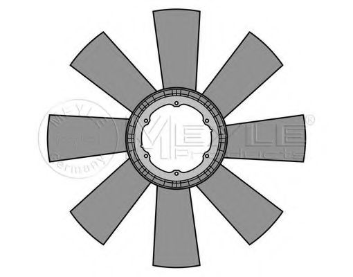 Imagine Paleta ventilator, racire motor MEYLE 12-34 232 0008