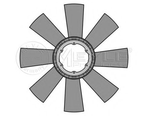 Imagine Paleta ventilator, racire motor MEYLE 234 232 0007