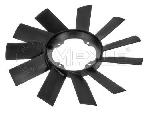 Imagine Paleta ventilator, racire motor MEYLE 300 115 0004