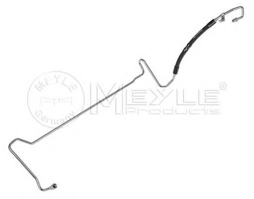 Furtun hidraulic, sistem de directie MEYLE 859 202 0000