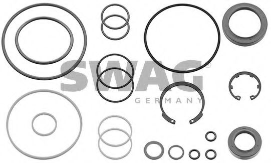 Set garnituri, caracsa directie SWAG 10 80 0011