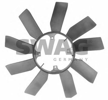 Imagine Paleta ventilator, racire motor SWAG 10 91 7152