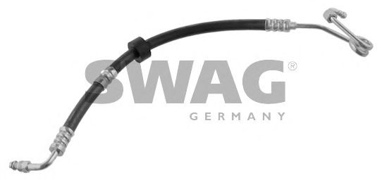 Imagine Furtun hidraulic, sistem de directie SWAG 10 93 4479