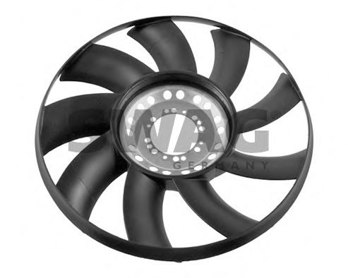 Imagine Paleta ventilator, racire motor SWAG 10 93 6548