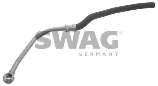 Furtun hidraulic, sistem de directie SWAG 20 93 6872