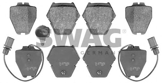 Imagine set placute frana,frana disc SWAG 30 11 6218