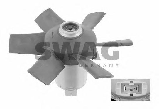 Imagine Ventilator, radiator SWAG 30 90 6997