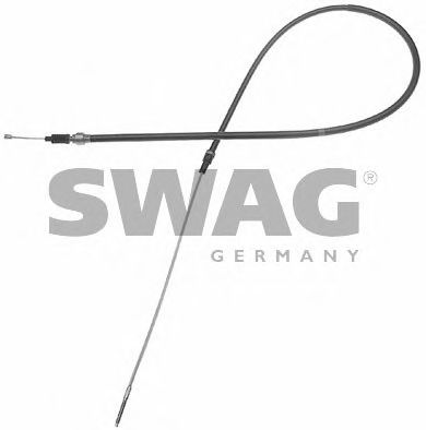 Imagine Cablu, frana de parcare SWAG 30 91 4274
