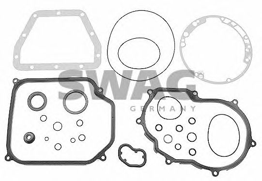 Imagine Set garnituri, transmisie automata SWAG 30 91 4336