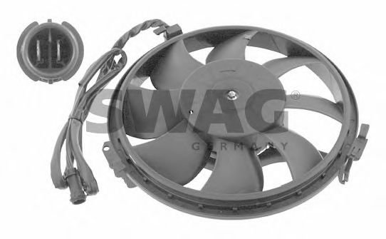 Imagine Ventilator, radiator SWAG 30 91 4746