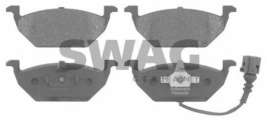 Imagine set placute frana,frana disc SWAG 30 91 6618