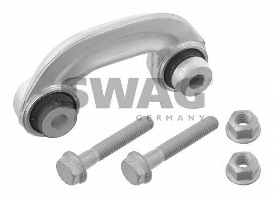 Imagine Brat/bieleta suspensie, stabilizator SWAG 30 91 9702