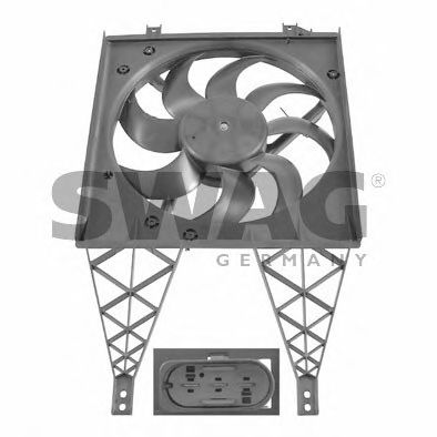 Imagine Ventilator, radiator SWAG 30 92 6860