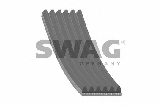 Imagine Curea transmisie cu caneluri SWAG 30 92 8907