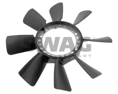 Imagine Paleta ventilator, racire motor SWAG 30 93 4466