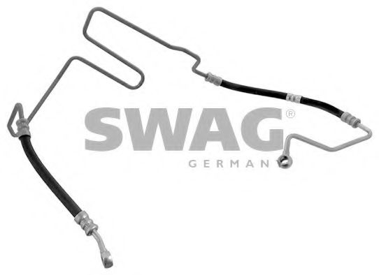 Furtun hidraulic, sistem de directie SWAG 30 94 7895