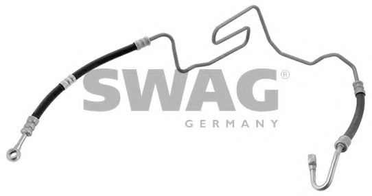 Furtun hidraulic, sistem de directie SWAG 30 94 7896