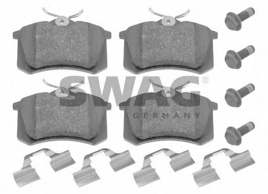 Imagine set placute frana,frana disc SWAG 32 91 6052