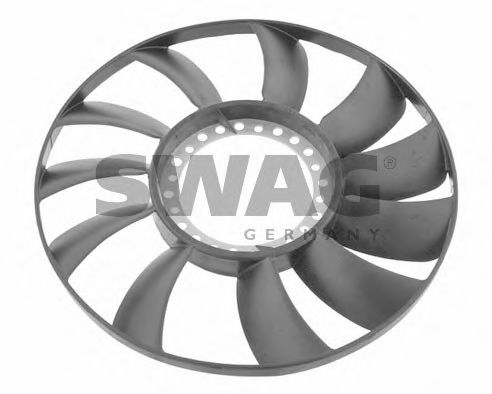 Imagine Paleta ventilator, racire motor SWAG 32 92 6565