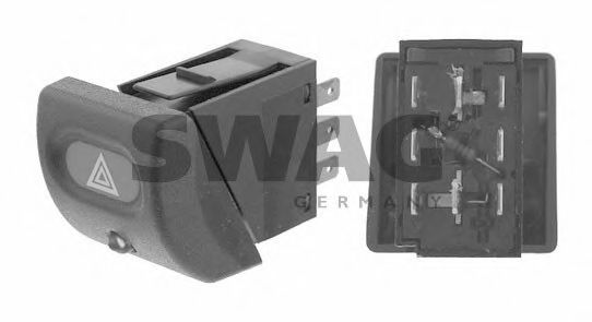 Imagine comutator ,lumini de avarie SWAG 40 90 4719