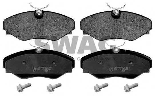 Imagine set placute frana,frana disc SWAG 60 11 6191