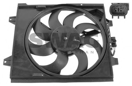 Imagine Ventilator, radiator SWAG 70 93 7168